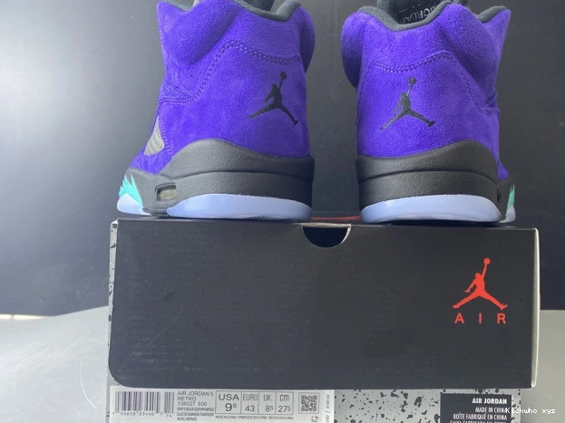 Jordan Grape 5 Alternate Air 136027-500 Retro 0610